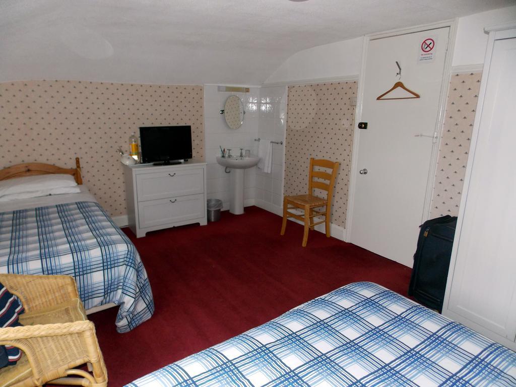 Dillons Hotel Londra Camera foto