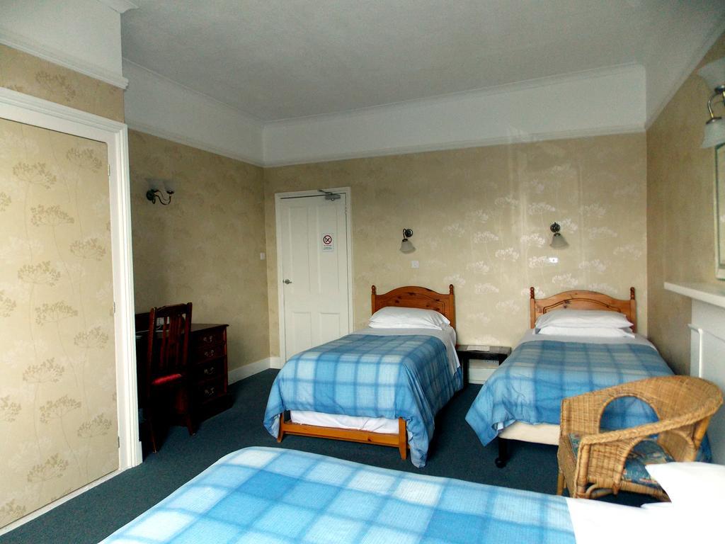 Dillons Hotel Londra Camera foto