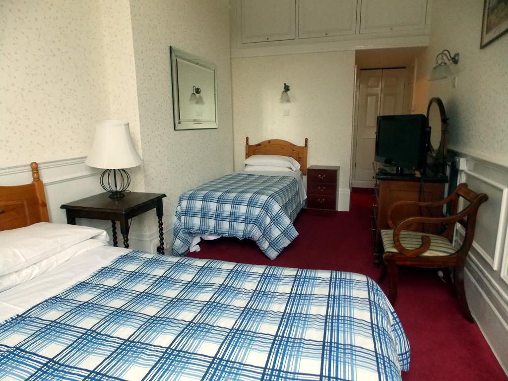Dillons Hotel Londra Camera foto